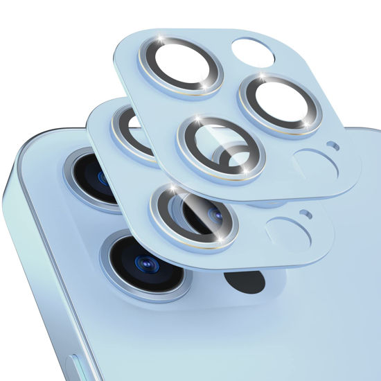 Camera Lens Glass Film Ring+Glass 13pro Max Sierrs Blue