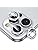 Camera lens glass film Ring+glass 14pro max silver