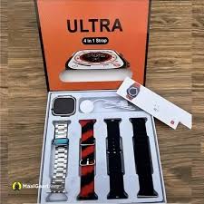 Ultra 4in1 Strap Smart Watch GB4943