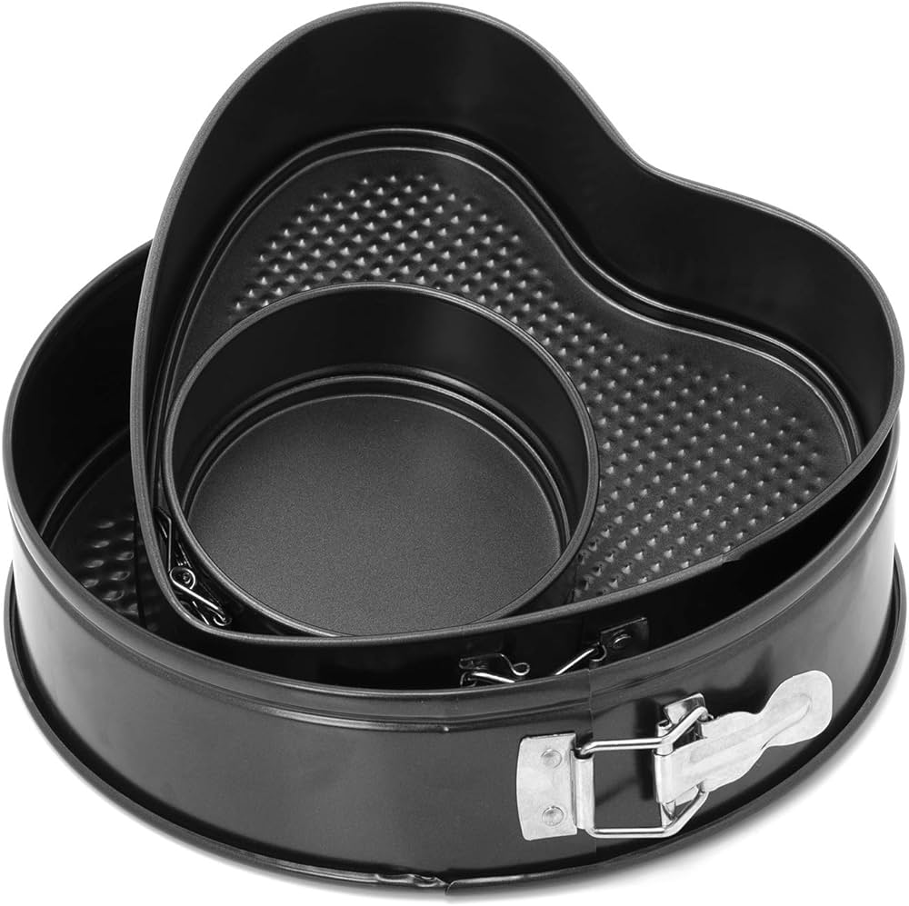 Royalford 3pcs Springform Set Rf7046 R-K21