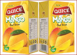 Quice mango fruit drink 125ml