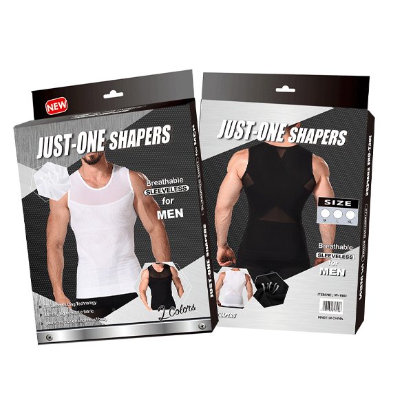 Just-One Shapers Slimming Shirt For Men Size Xxl No: Y-123