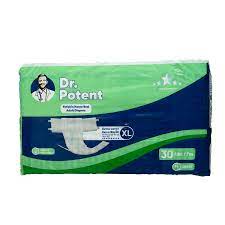 Dr Potent Adult Diaper Xl 30pcs