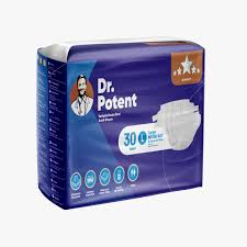 Dr potent adult diaper L 30pcs