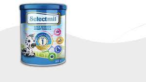Selectmil golg advanced milk powder 0-12 months 400g