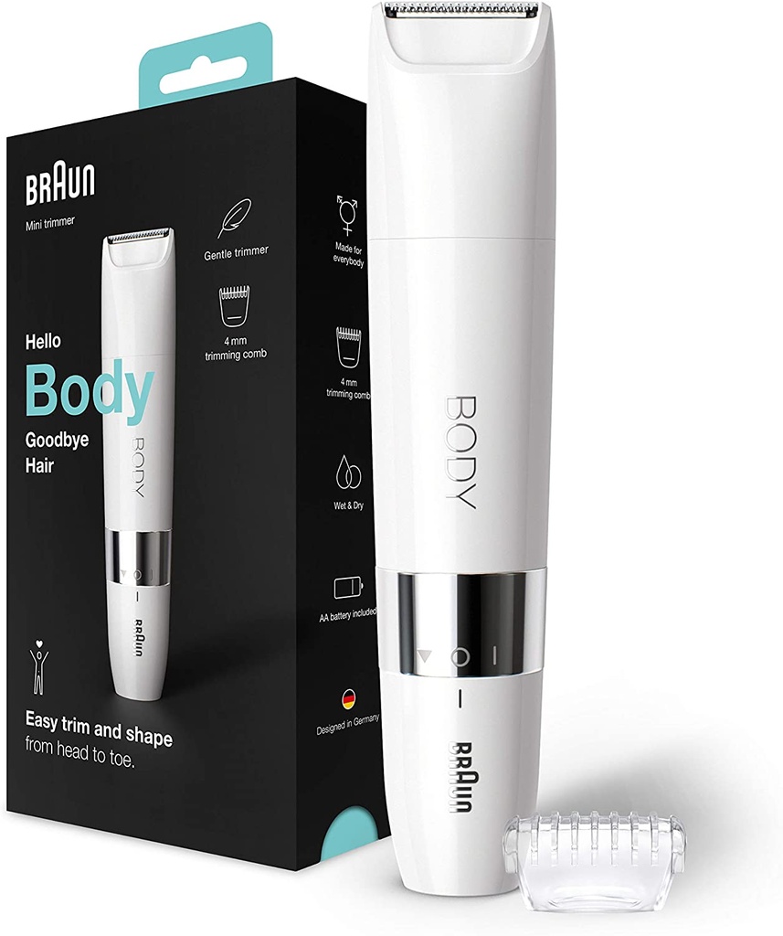 Braun Hello Body Good Bye Hair 0307861501