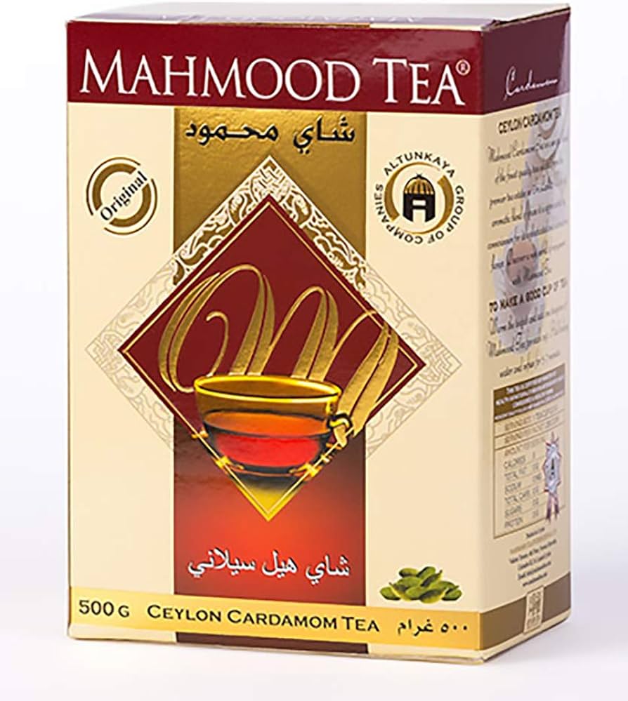 Mahmood ceylon cardomom tea 500gm