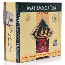 Mahmood ceylon earl grey tea 100g