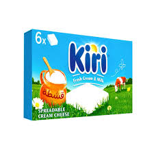 Kiri fresh cream &milk 100gr