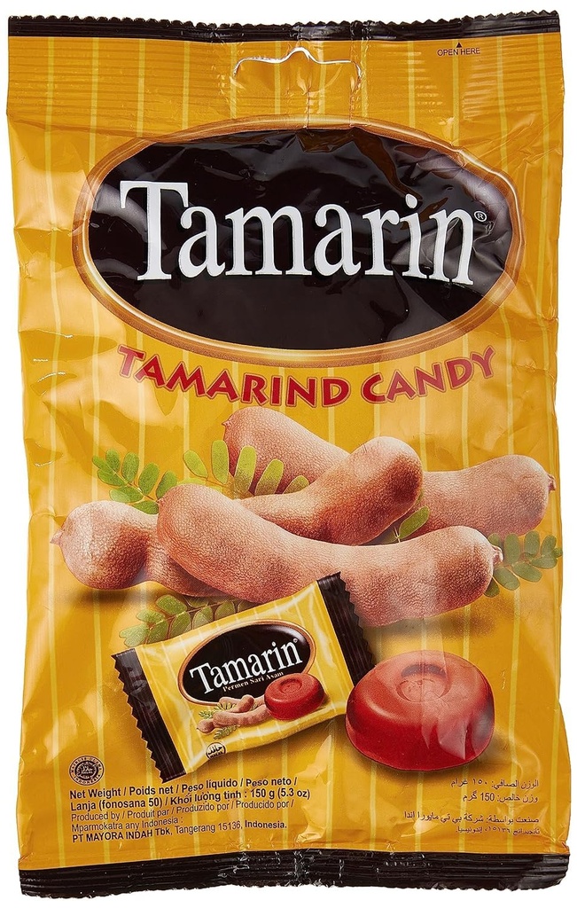 Tamarin Permen Sari Asam Tamaind Candy 540g