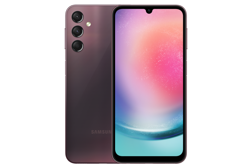 Samsung Galaxy A24 Ram 6GB Rom 128GB dark red
