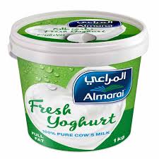 Almarai fresh yoghurt full fat 1kg