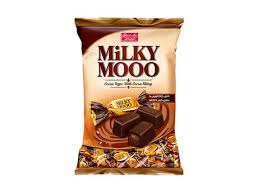 Shirin Asal milky mooo milky toffee with cocoa-hazelnut cream 300g