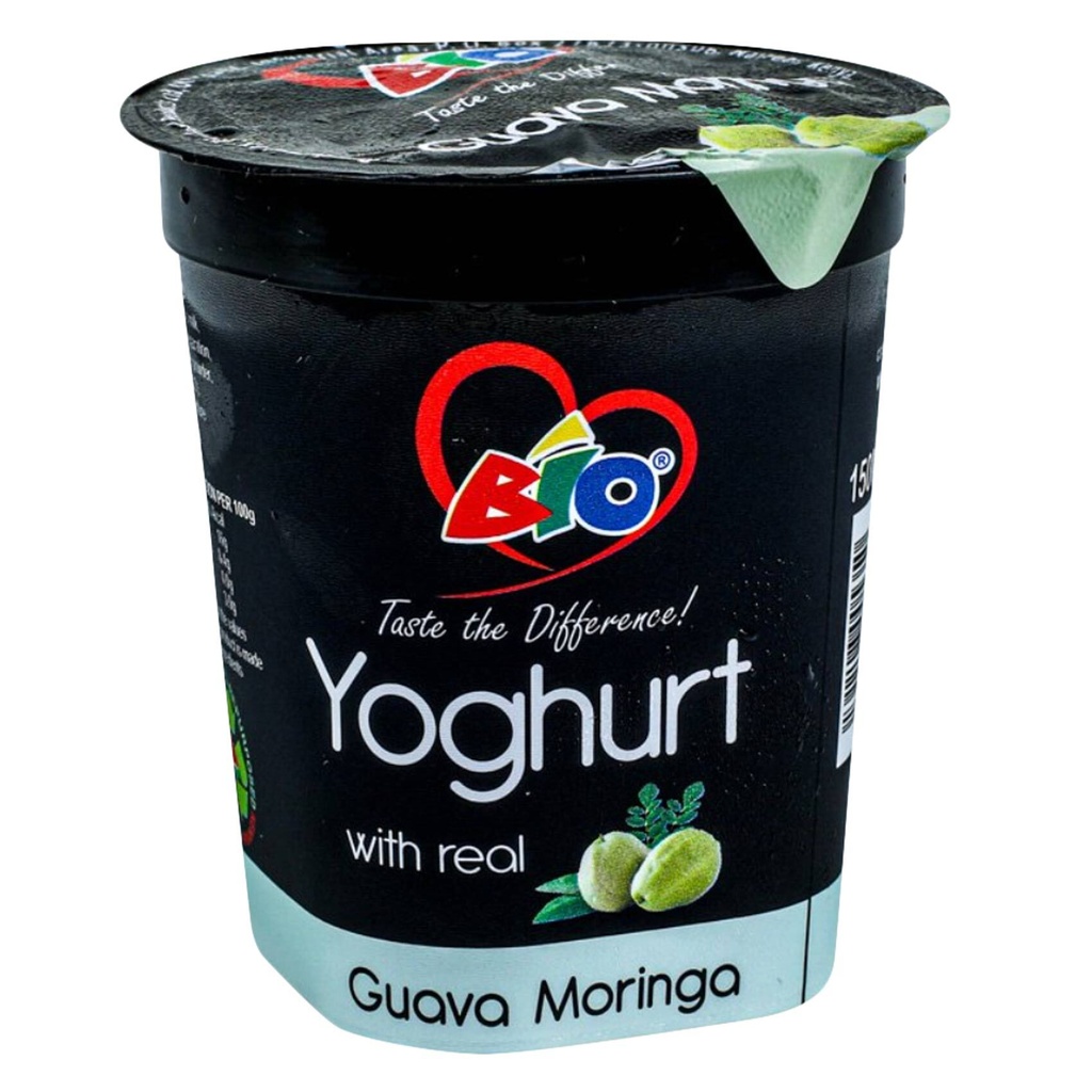 Bio Yoghurt With Real Guava Moringa 450ml