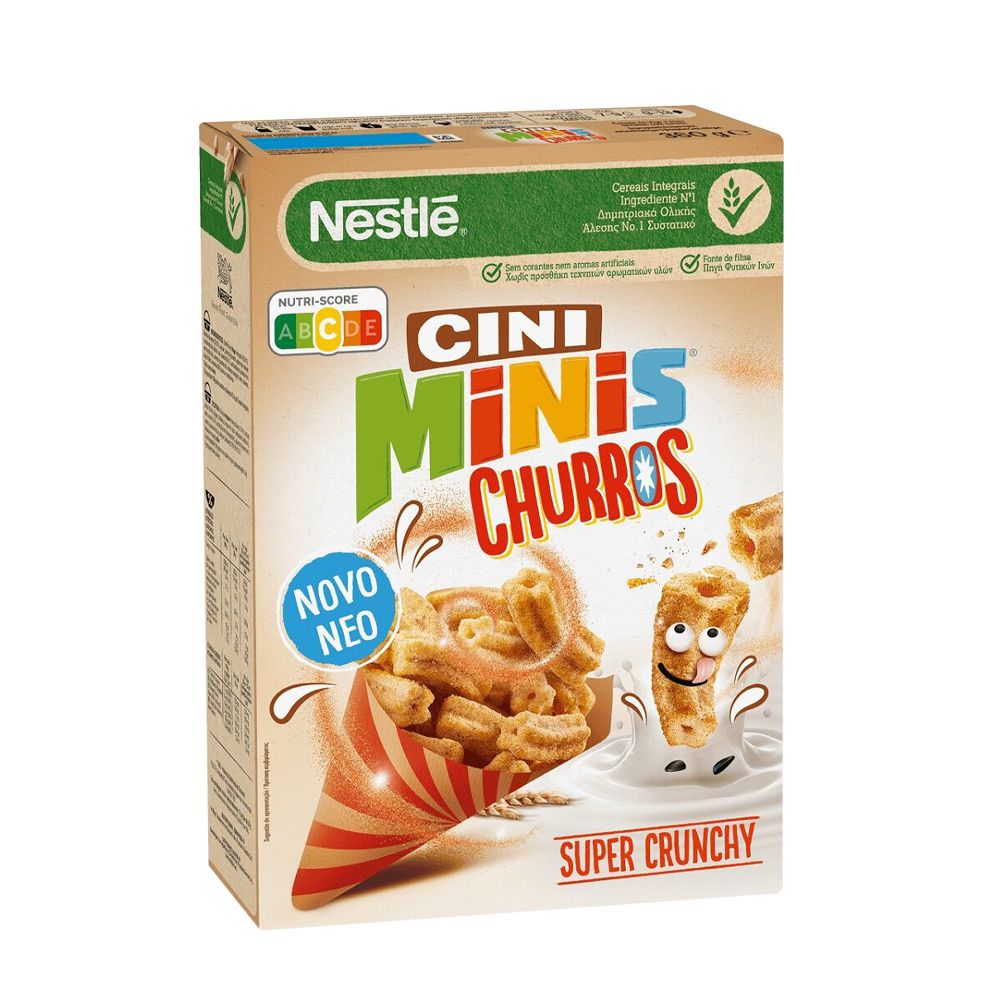 Nestle Cini Minis Churros Super Crunchy 360g