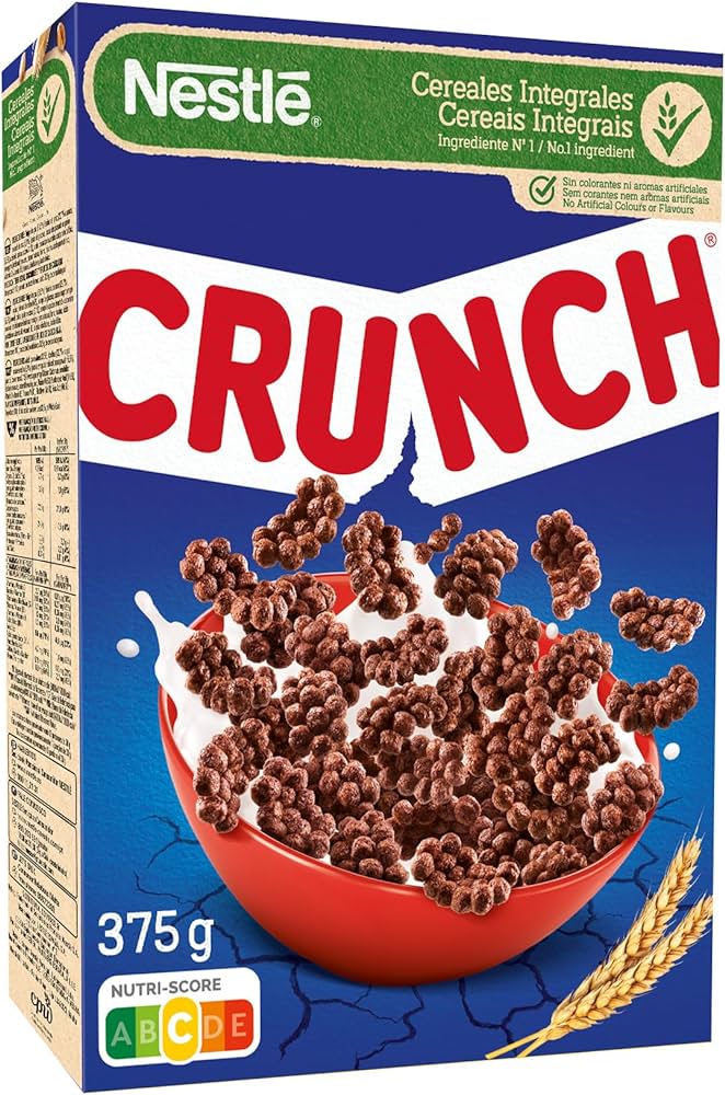 Nestle Crunch Cereal 375g