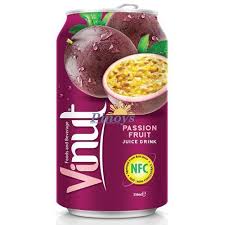 Vinut passion fruit juice drink 330ml
