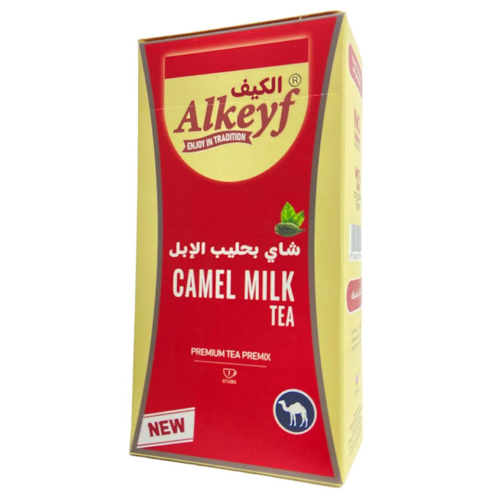 Alkeyf Camel Milk Tea Ginger 19g