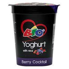 Bio yoghurt with real berry cocktail 150ml