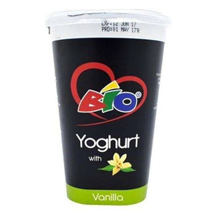 Bio yoghurt with vanilla 450ml