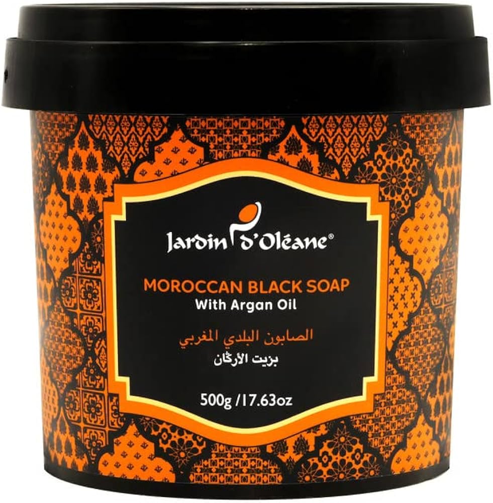 Jarbin sokane moroccan black soap 500gr