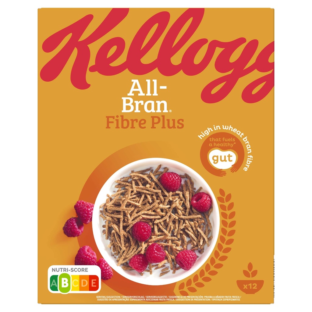 Kellogg All Bran Fibre Plus 500g