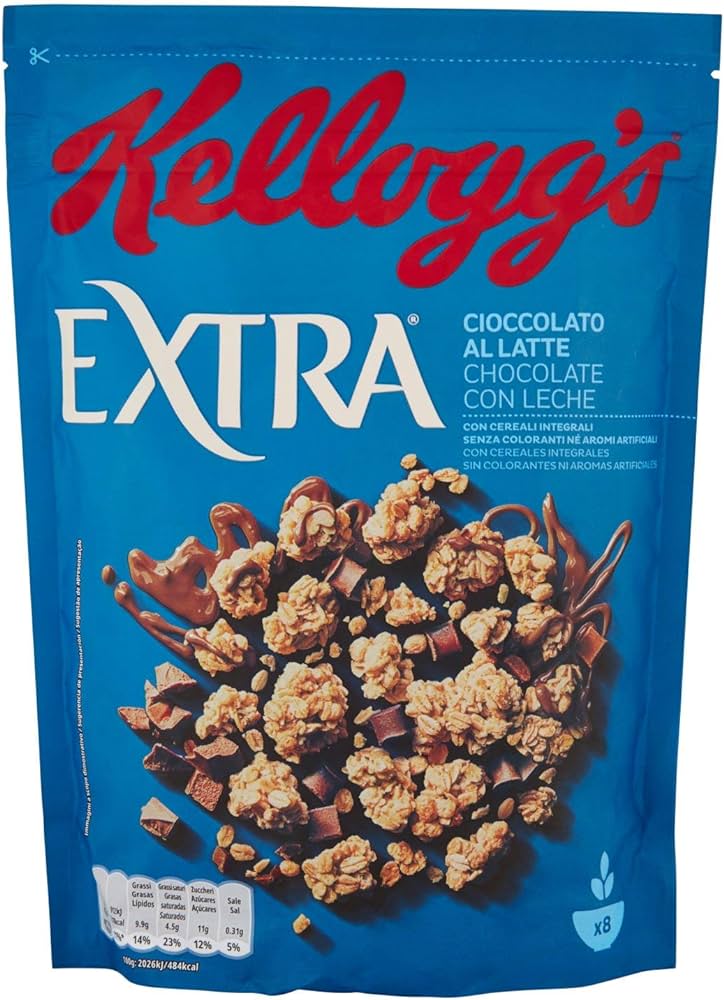 Kelloggs Extra Cioccolato allatta 375