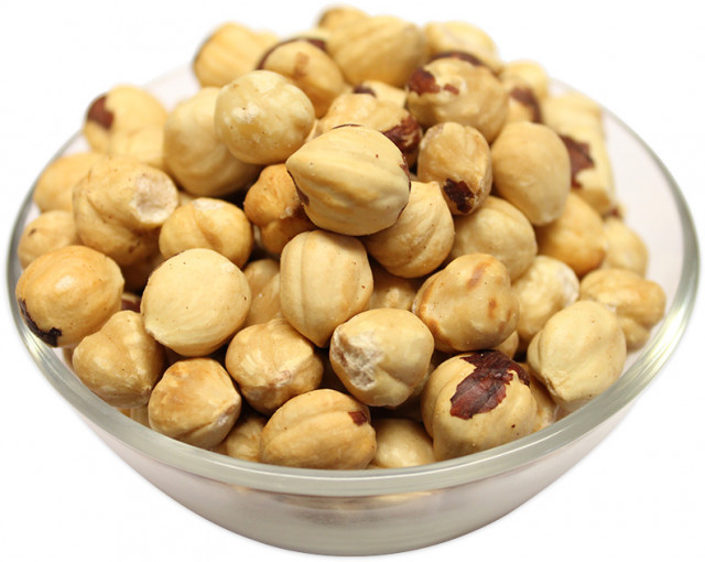 Hazelnuts Blanched 1kg