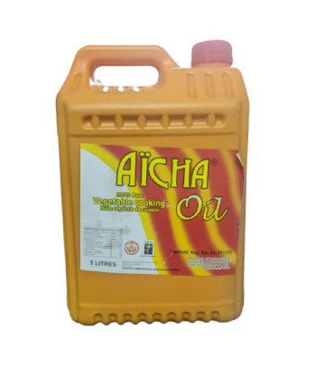 Aisha Pure Vegetable Cooking Oil 5liter