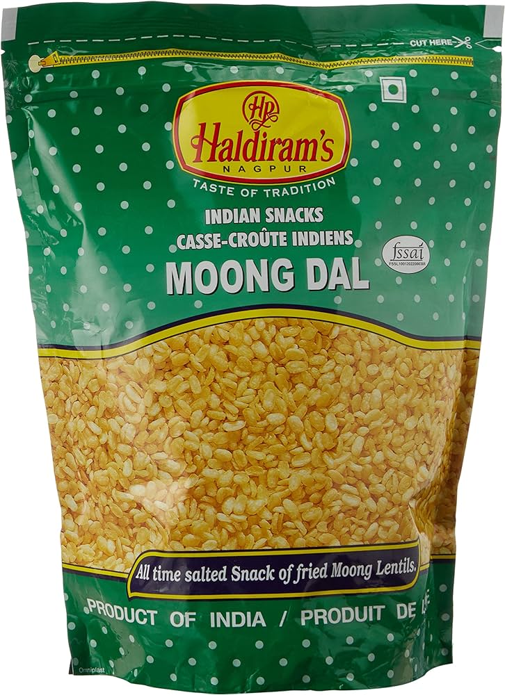 Haldirams Moong Dal 400g