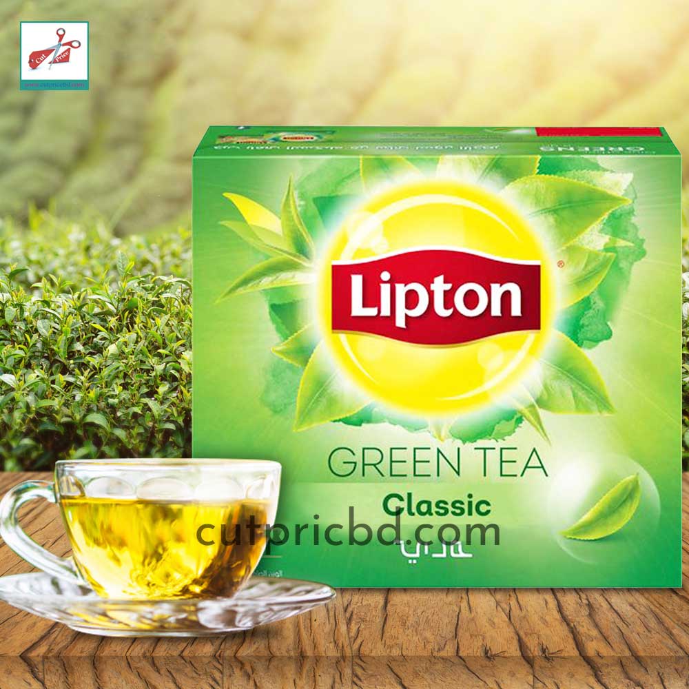 Lipton Green Tea Classic 100pcs