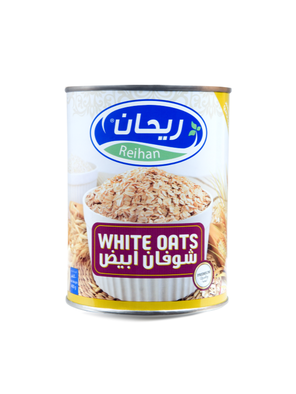Reihan White Oats 400g