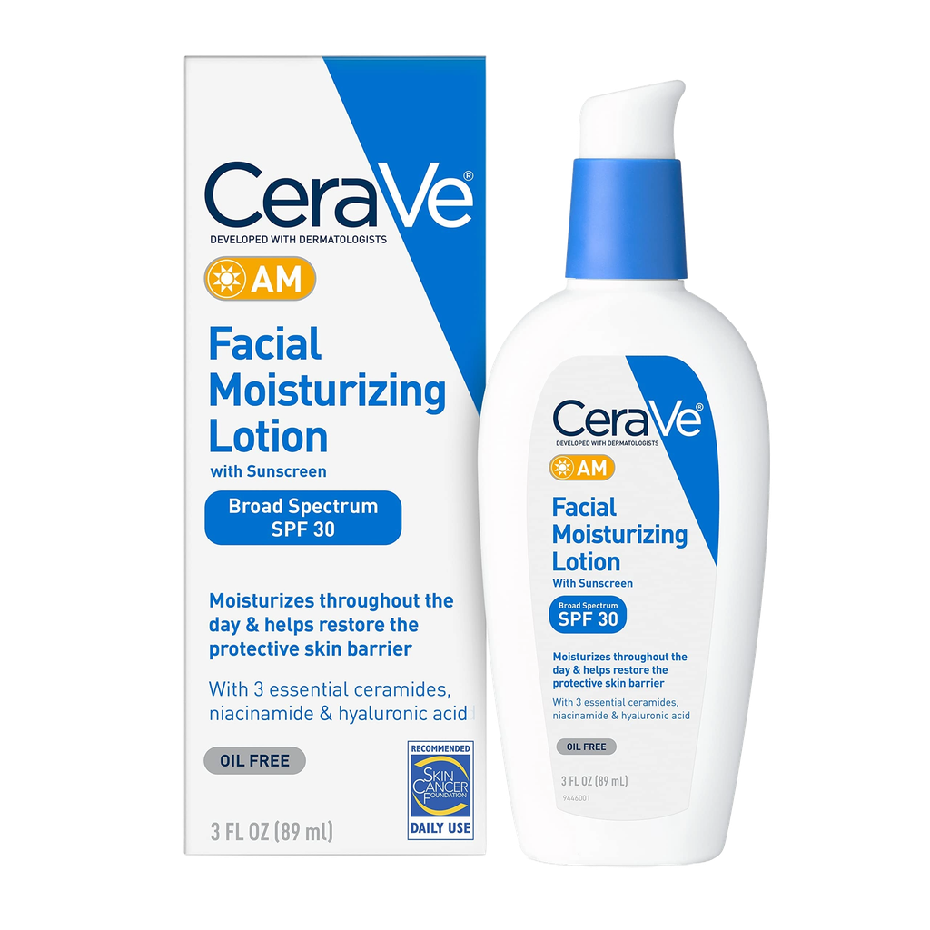 Cerave AM Facial Moisturizing Lotion Broad Spectrum oil free 89ml