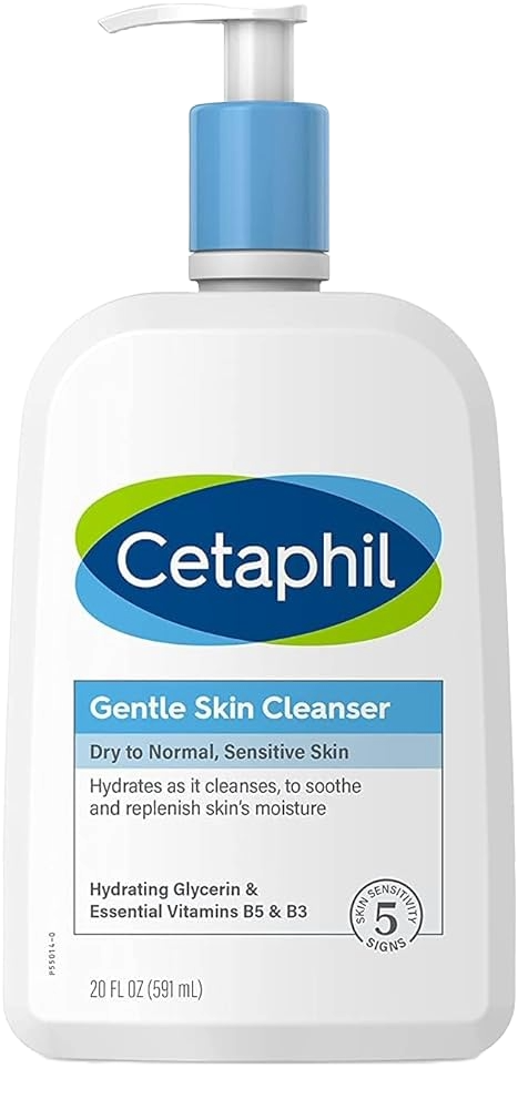 Cetaphil Gentle Skin Cleanser Normal To Dry Sensitive  236ml