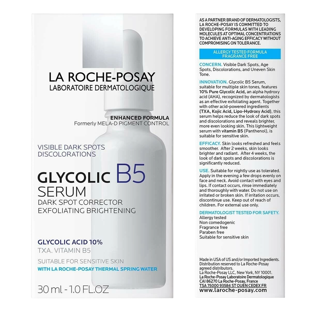 La Roche-Posay Laboratoire Dermatologique Glycolic B5Serum Dark Spot 30ml
