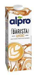 Alpro barista almond 1ltr