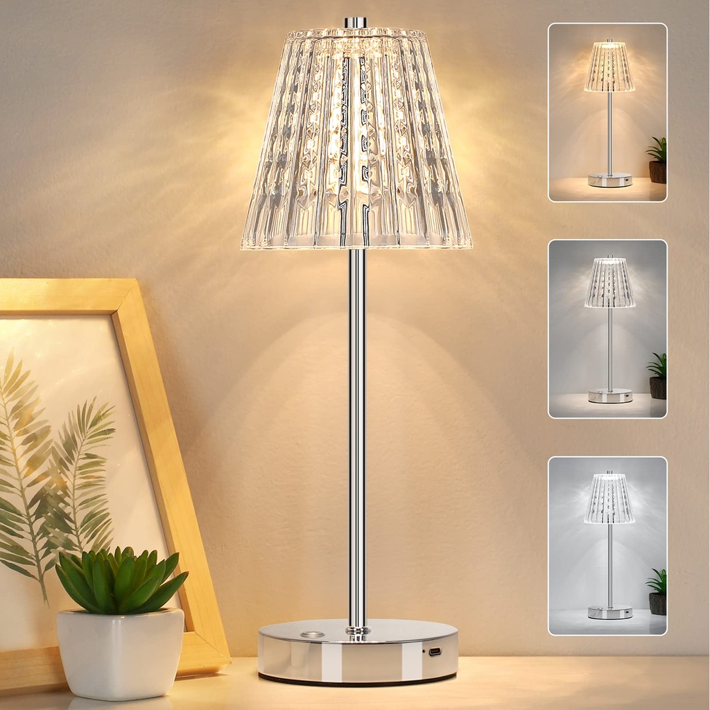 Crystle Table Lamp 3colour