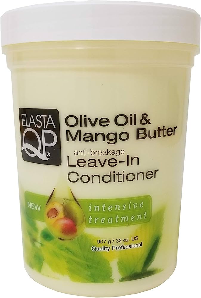 Elasta Oliva Oil&Mango Butter Leave-in Conditioner 907g
