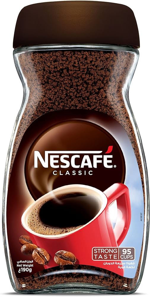 Nescafe classic 190g