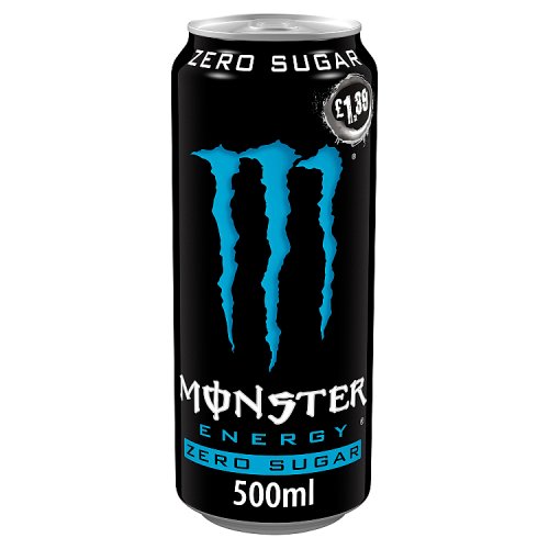 Monster Energy Zero Sugar 500ml