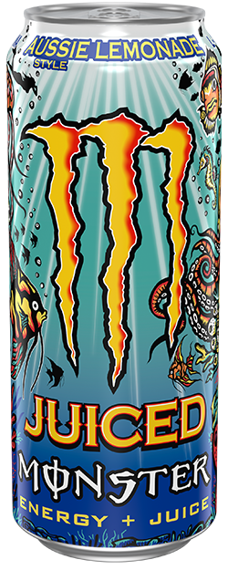 Monster energy aussie lemonade juiced 500ml