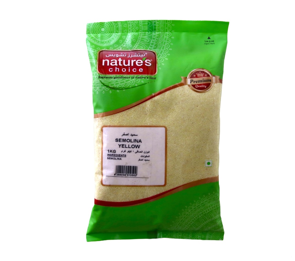 Natures Choice Semolina yellow 1kg