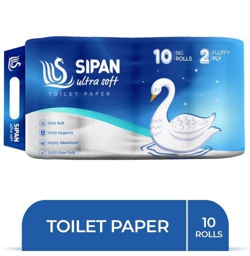 Sipan Ultra Soft Toilet Paper 10rolls
