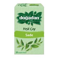 Dogadan Yesil Cay Sade 20 poset 34g