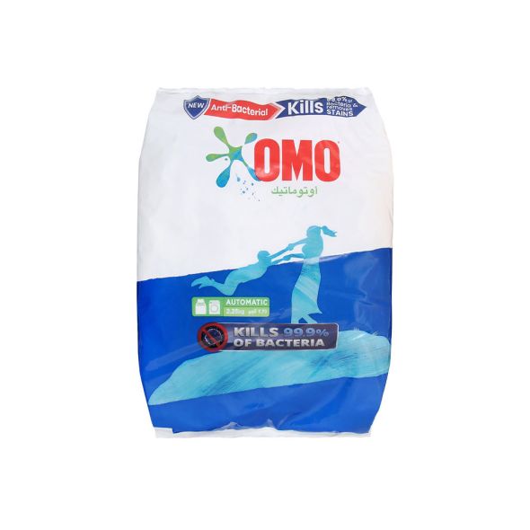 Omo Automatic Kills of bacteria 2.25kg