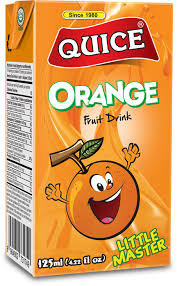Quice Orange Fruit Drink 125ml