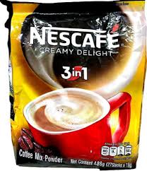 Nescafe creamy delight 3in1 486g