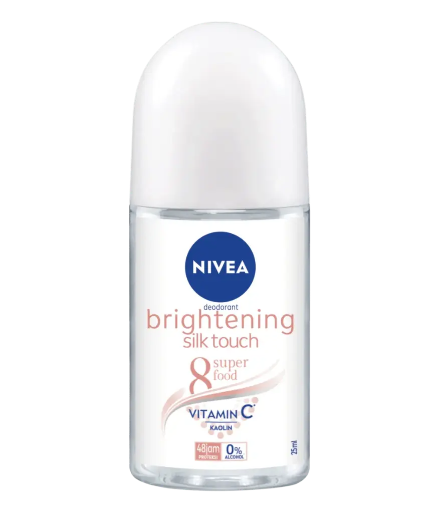 Nivea brightening silk touch 50g