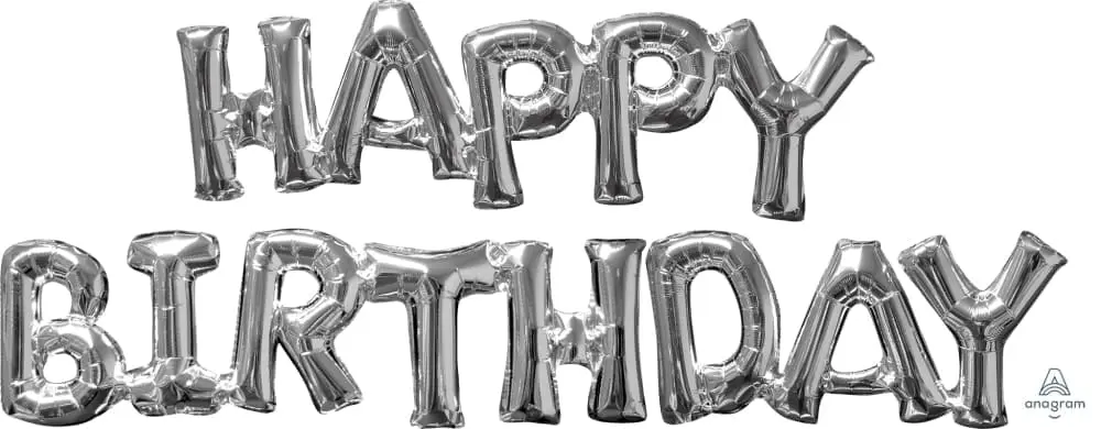 Italo happy birthday PT-1135 Silver