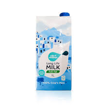 Mazoon Long Life Milk Low Fat 1litter